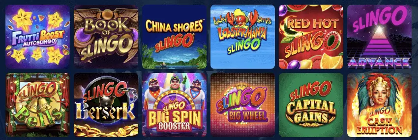 Juegos Slingo en Marathonbet España