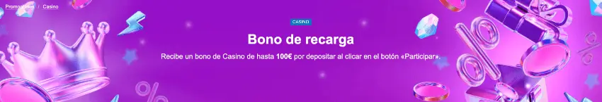 Marathonbet Bono de Recarga