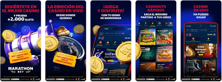 Marathonbet Casino App