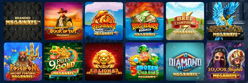 Tragaperras de Marathonbet España