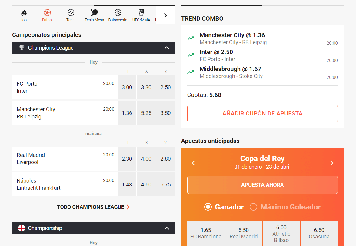 apuestas futbol leovegas