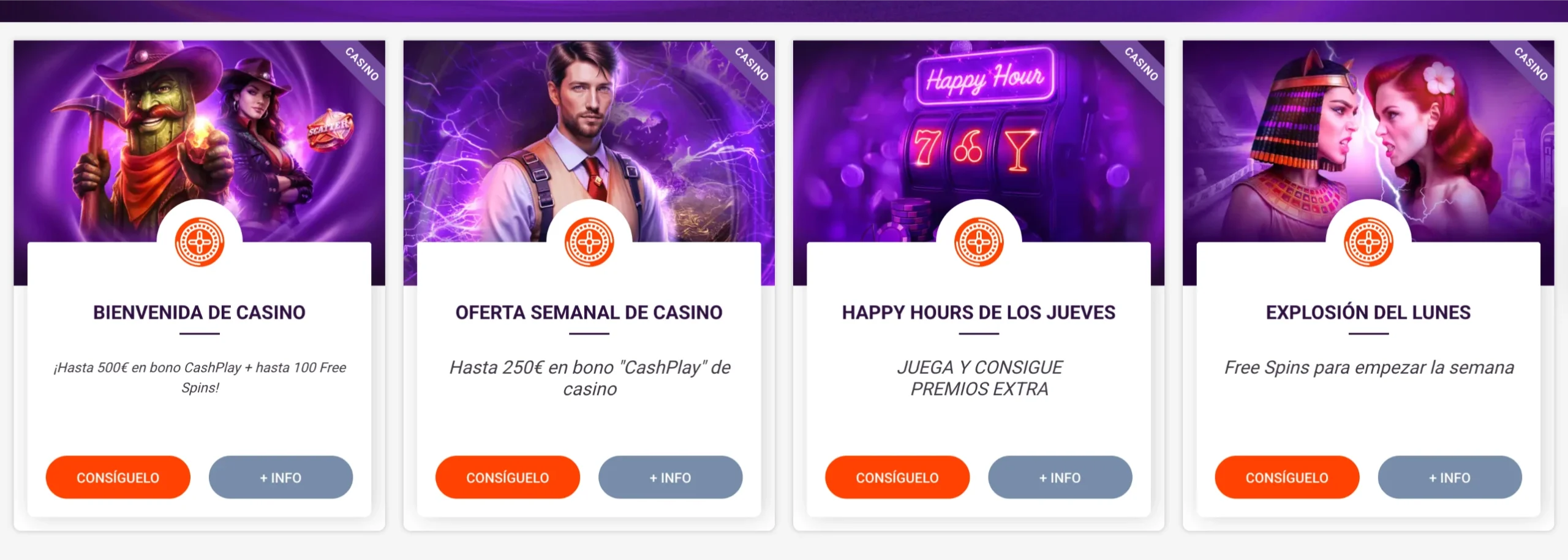 Tonybet Bonos de Casino