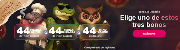 Bono de bienvenida sin deposito casino gran madrid