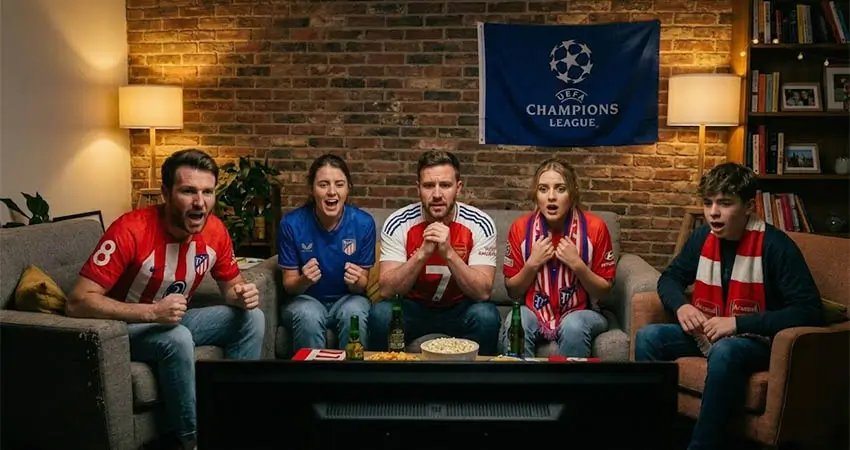 Donde ver la Champions League