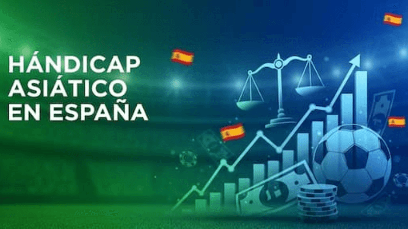 Hándicap Asiático en Casas de Apuestas de España
