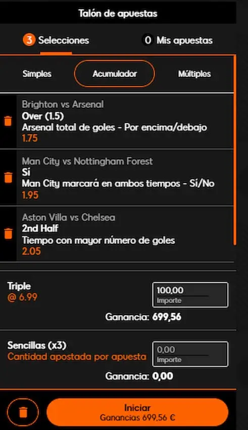 Premier League Jornada 29 Combinada 1