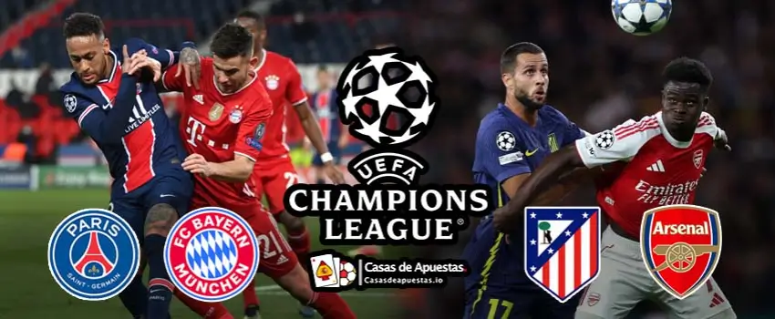 Pronósticos Semifinales Champions League