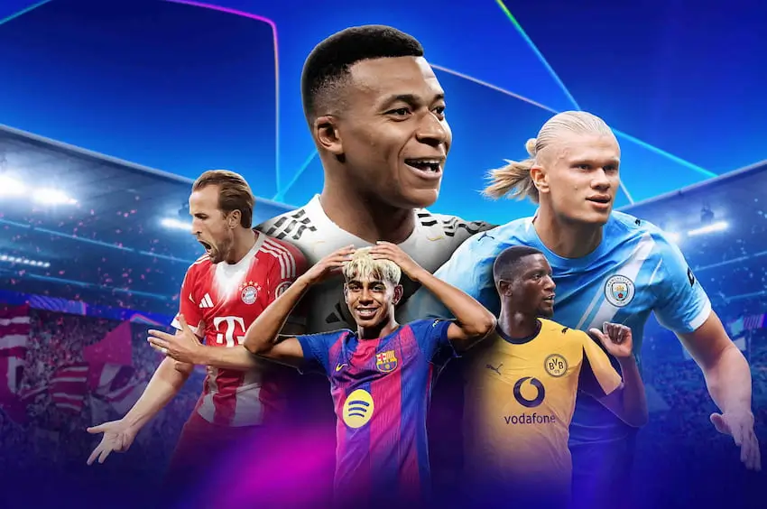 Transmisión en vivo - Jornada 6 Champions League 25-26