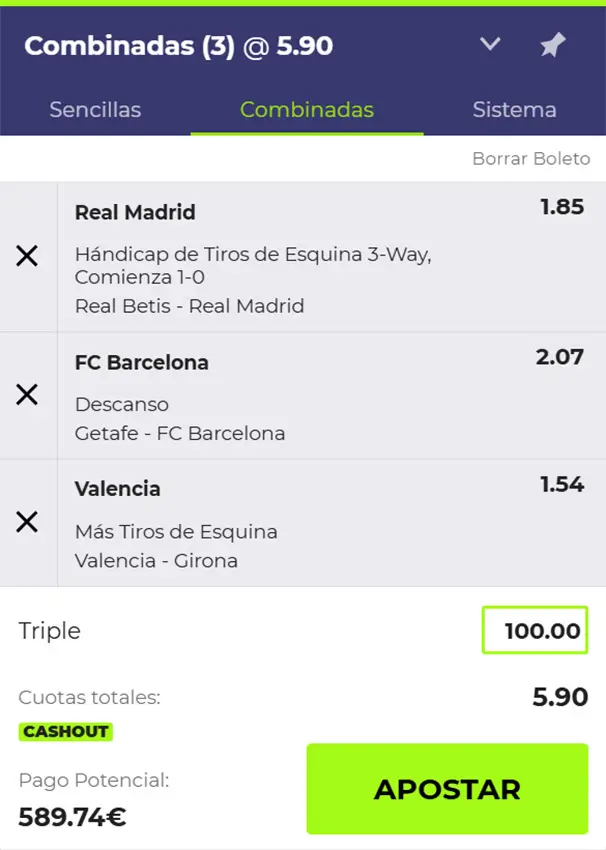 Combinada 1 - LaLiga EA Sports Jornada 32