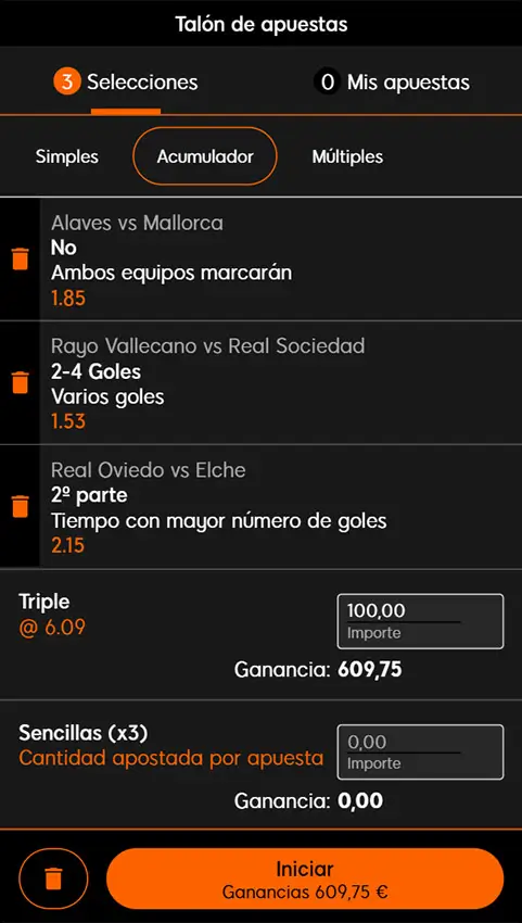 Combinada 2 - LaLiga EA Sports Jornada 32