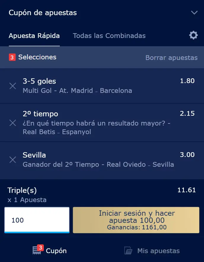 LaLiga - Jornada 30  Combinada 1