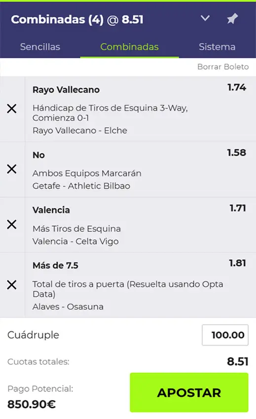 LaLiga - Jornada 30 Combinada 2