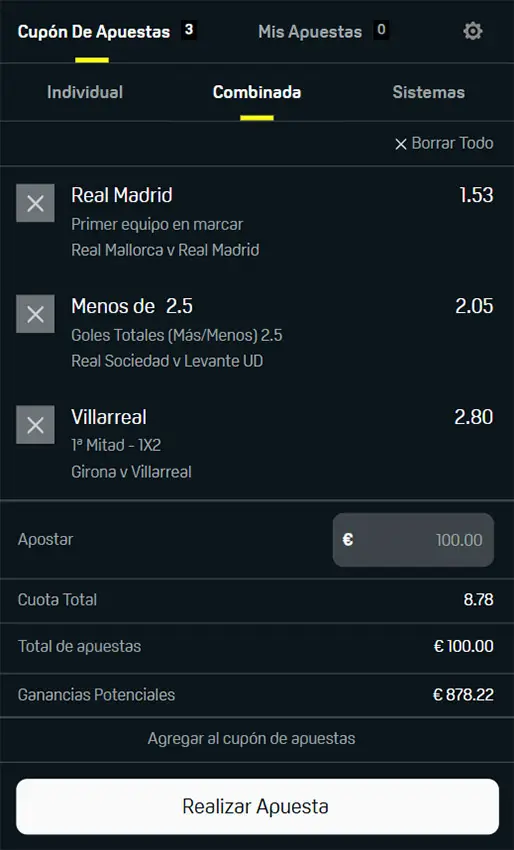 LaLiga - Jornada 30 Combinada 3