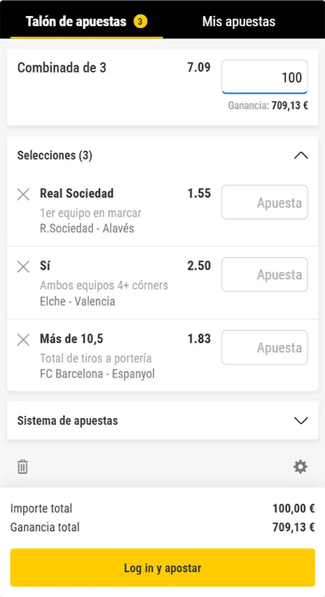 LaLiga Jornada 31 - Combinada 1