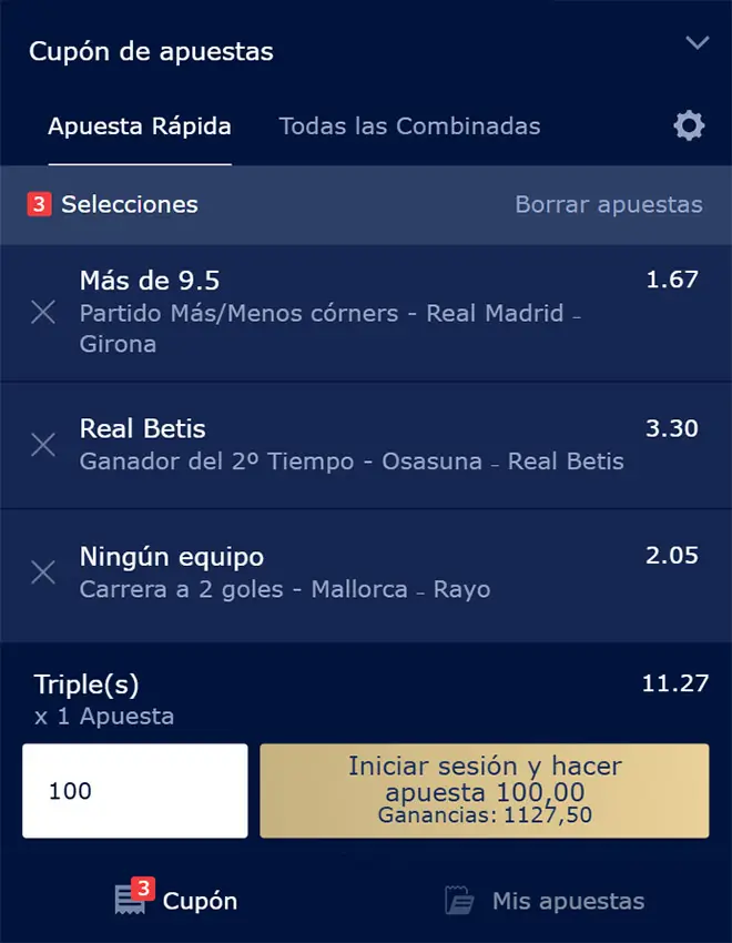 LaLiga Jornada 31 - Combinada 3