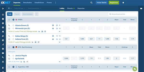 Casas de Apuestas Más Confiables en España : 1xBet