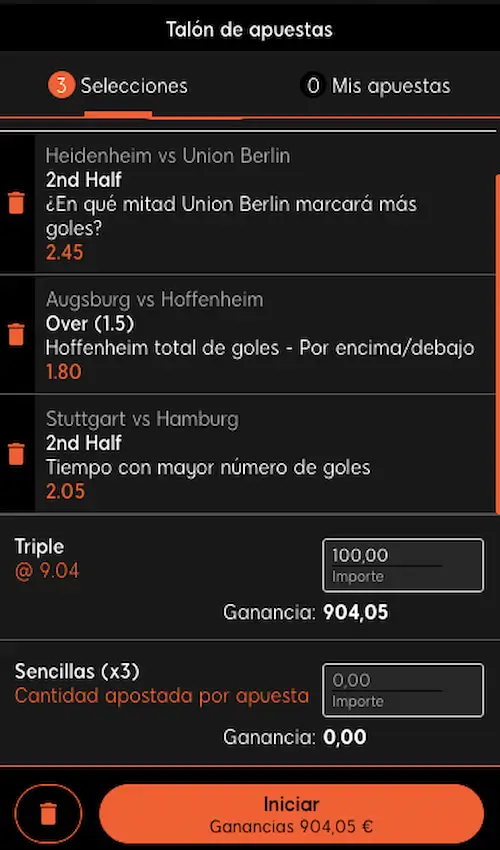 Combinada 1 Jornada 29 Bundesliga
