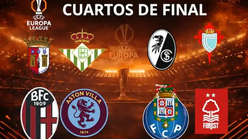 Cuartos de Final UEFA Europa League