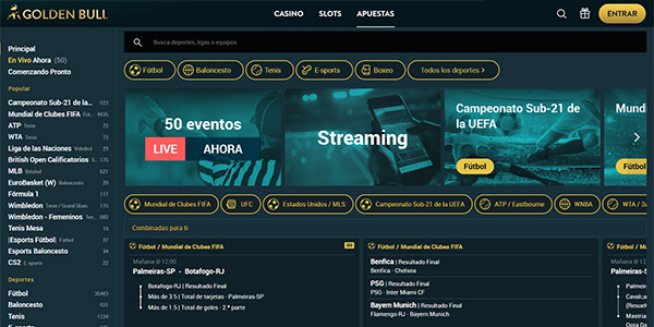 Nuevas Casas de Apuestas en España : GoldenBull