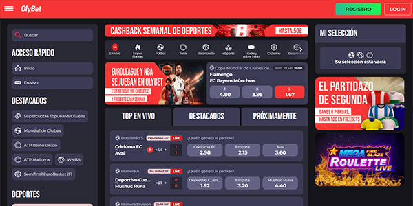 Nuevas Casas de Apuestas en España : OlyBet
