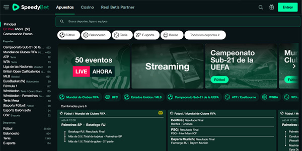 Nuevas Casas de Apuestas en España : SpeedyBet