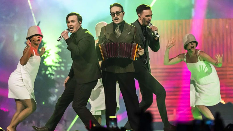 Favoritos para ganar Eurovisión 2025