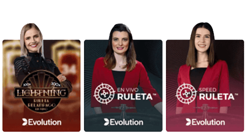 Ruleta en vivo Evolution