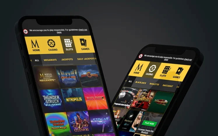 App - Mega Casino España