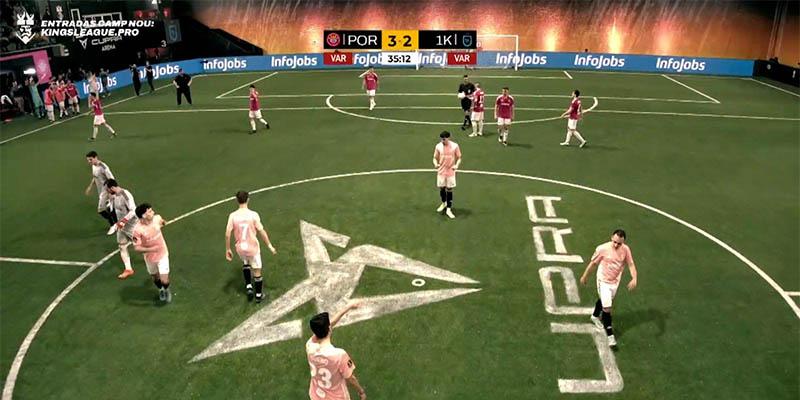 Cómo se juega la Kings League
