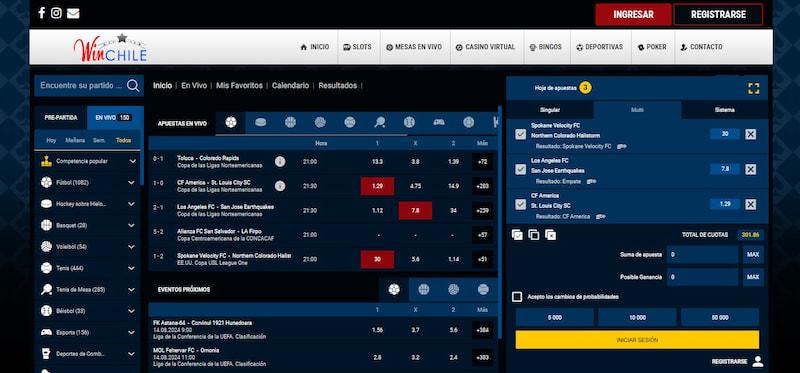 winchile - apuestas deportivas
