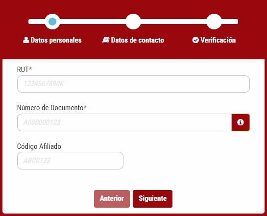 winchile - registro