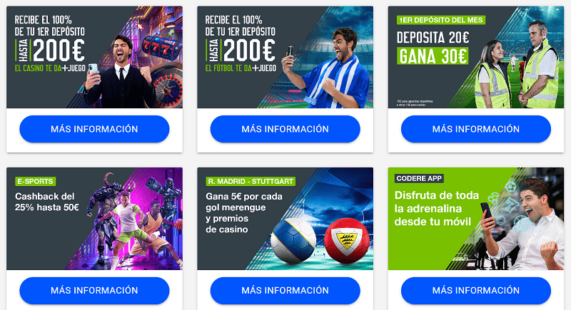 Promociones de Codere