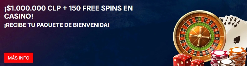 Rojabet - mejores bonos de bienvenida casinos Chile