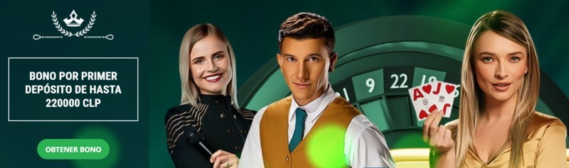 22Bet Chile bono casino