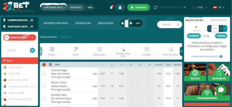 22bet Chile apuestas deportivas