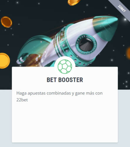 22bet potenciador de combinadas