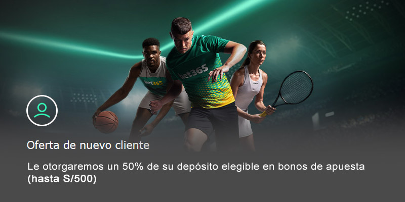 Bono de bienvenida Bet365