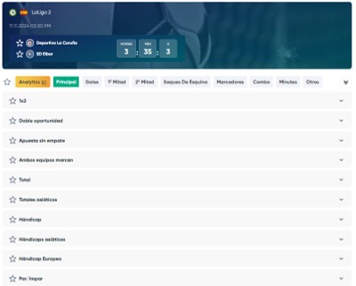 Mercados de apuestas futbol Ivibet Chile