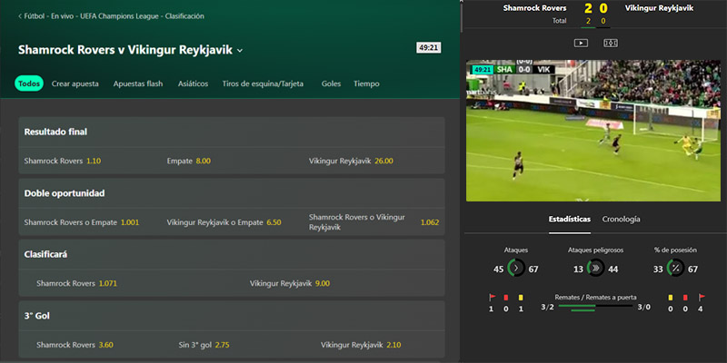 Streaming Bet365