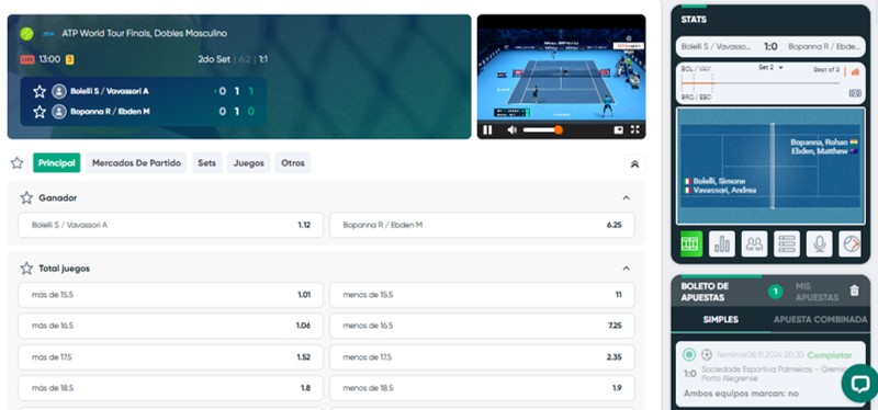 juego en vivo Ivibet Chile
