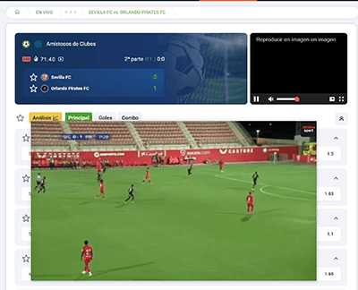 20Bet Streaming