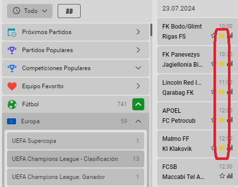 Betara Bet Builder