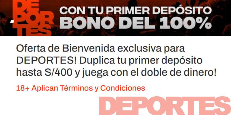 Bono de Bienvenida BetWarrior