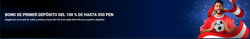 Bono de bienvenida de 1xBet