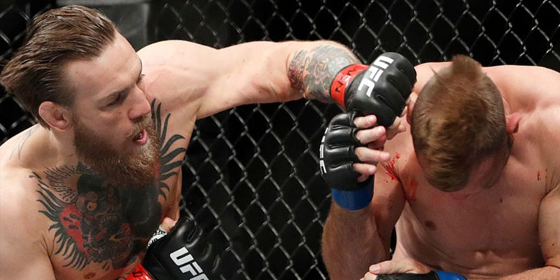 Cómo son los combates de la UFC
