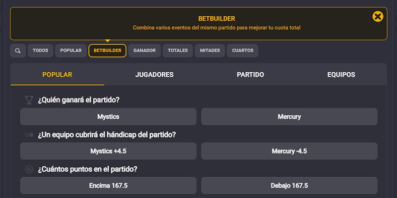Creador de Apuestas Coolbet