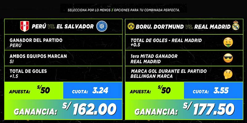 Creador de apuestas Livesport