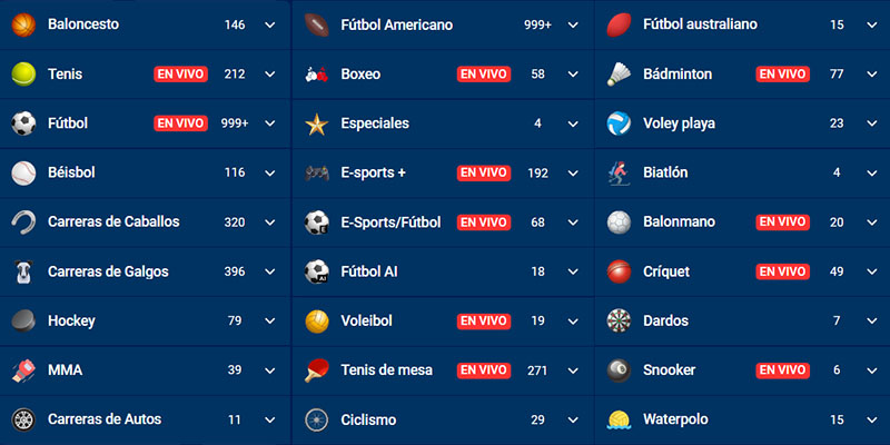Deportes Masterbets365