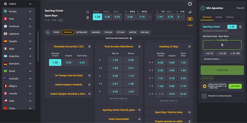 Experiencia de Usuario en Coolbet