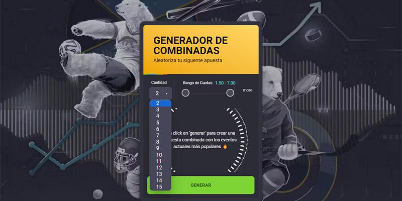 Generador de Combinadas Coolbet